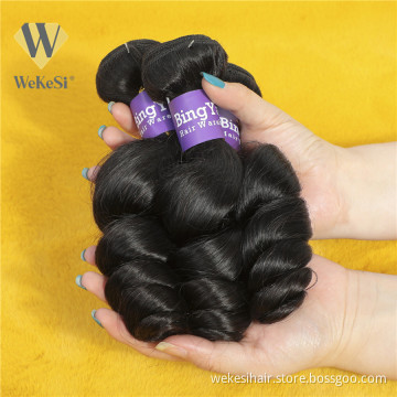Wholesale Perruque Cheveux Humain Tissage Bresilienne 100 Human Hair Weaving Straight Hair Bundles